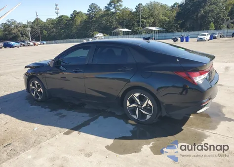 2023 Hyundai Elantra Sel from USA, damaged, VIN KMHLS4AG4PU469746